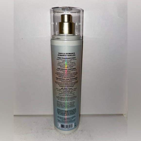 Bath & Body Works Vanilla Romance Fine Fragrance Mist 8oz New - Picture 2 of 3